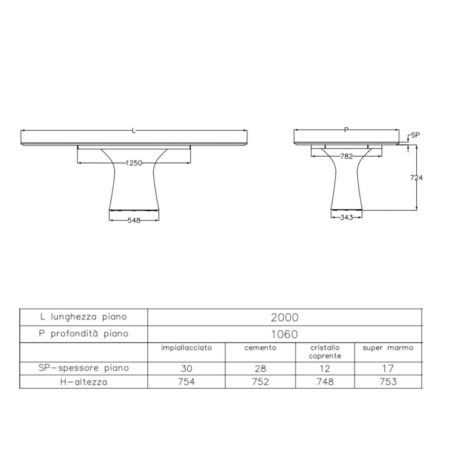 Table Podium