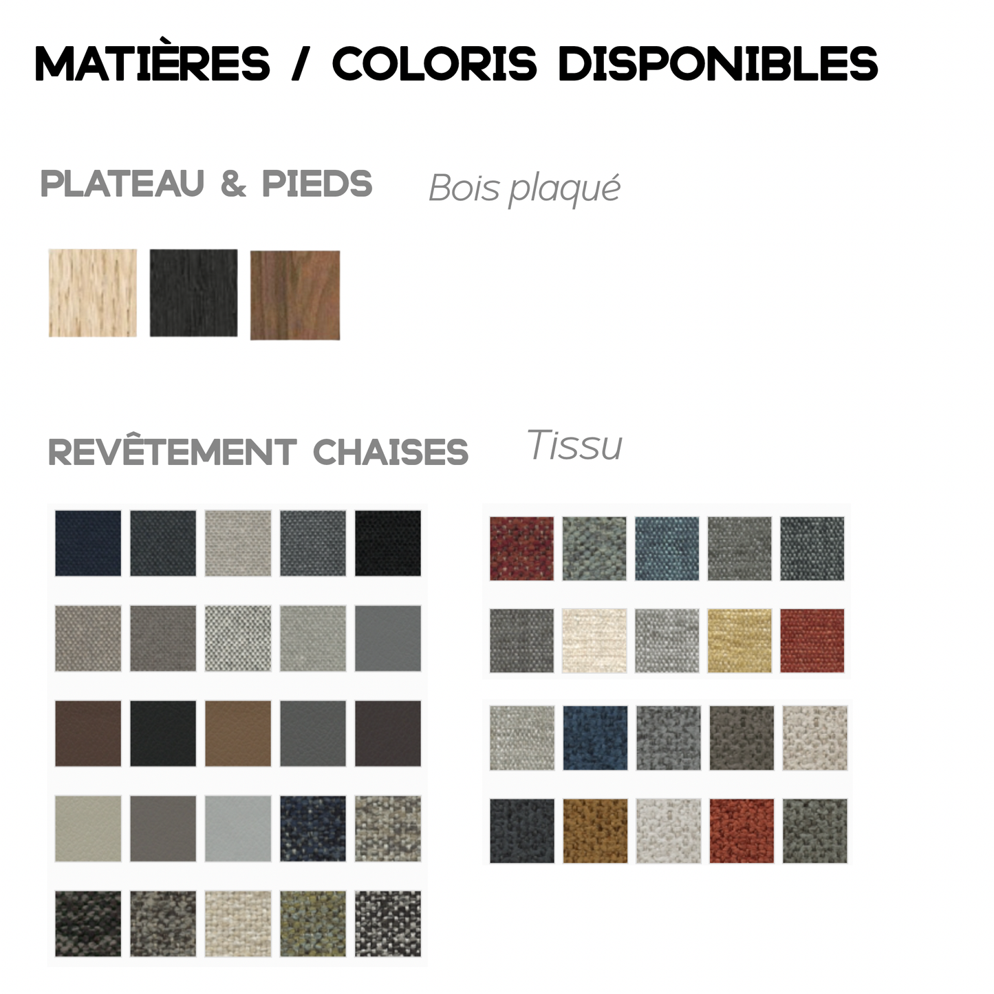 Table Hanami et ses 6 Chaises Rose