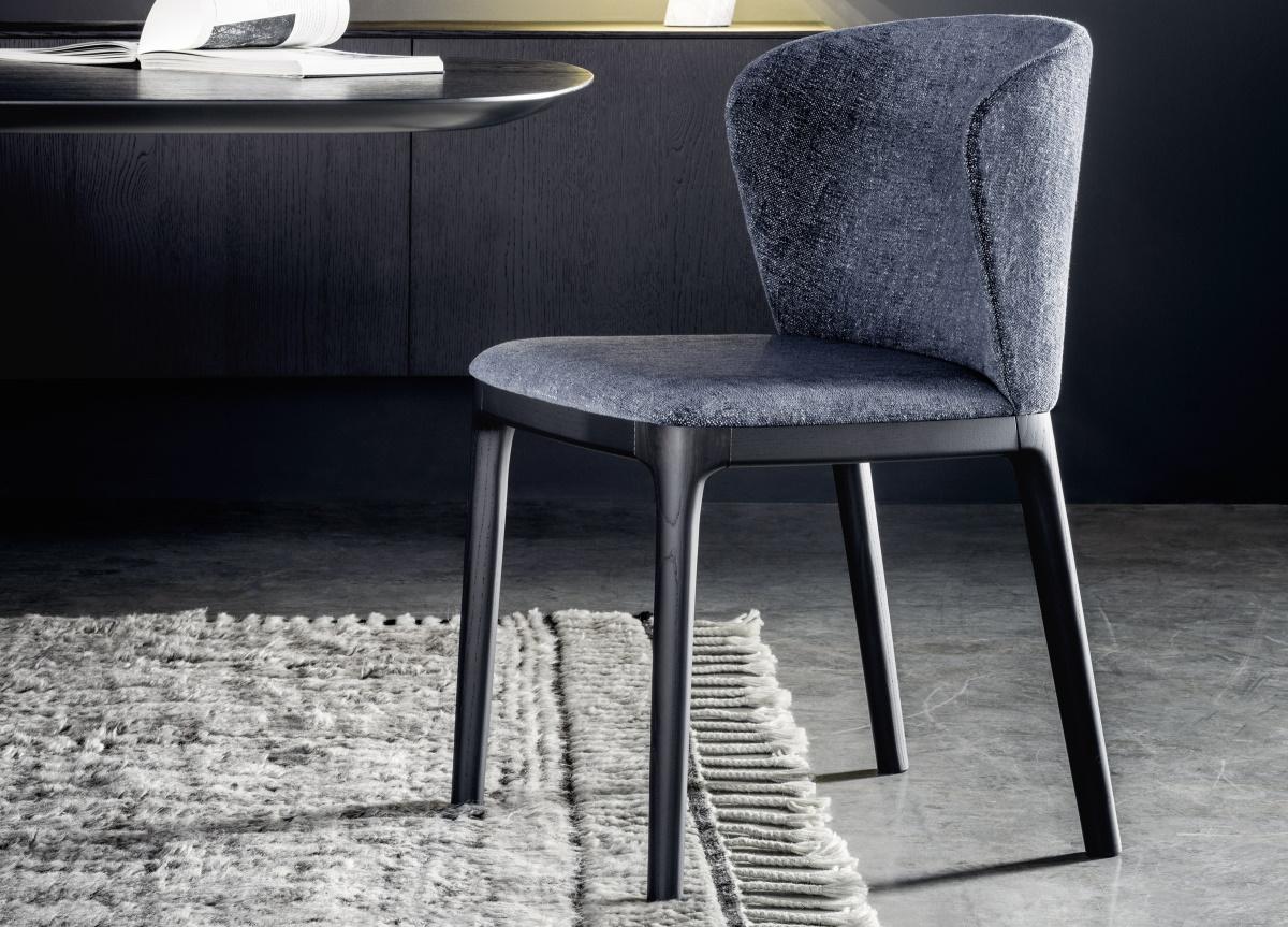 Chaise Navy