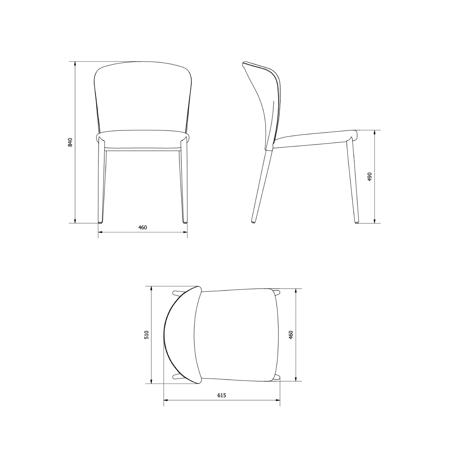 Chaise Grace