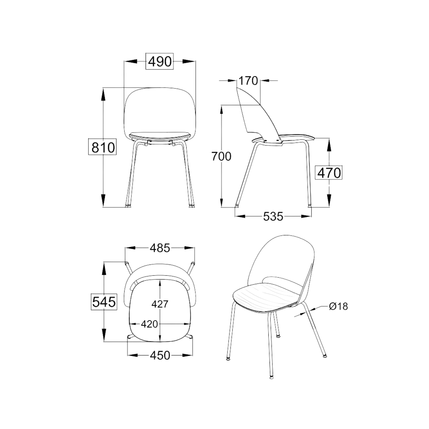 Chaise Polo