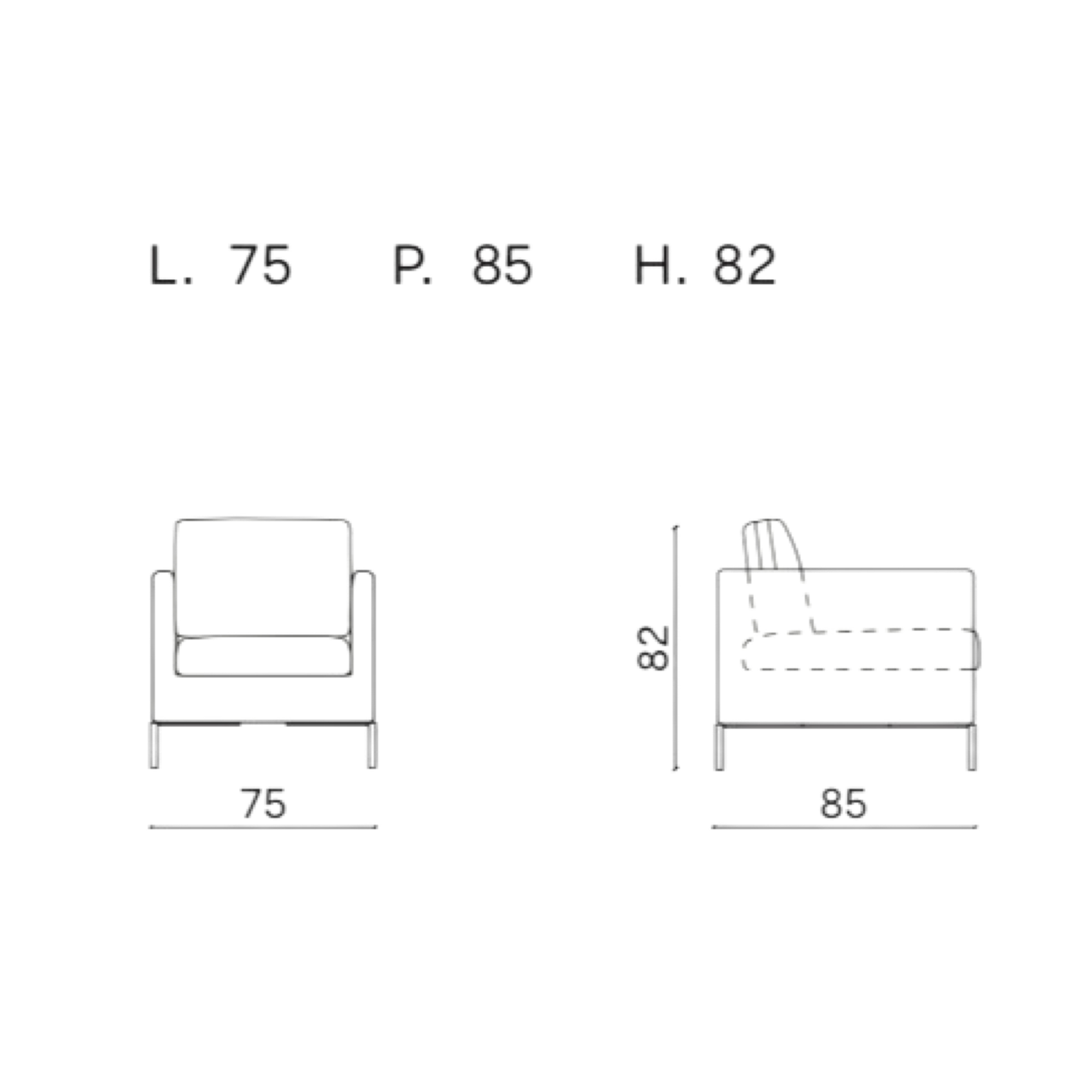 Fauteuil Reef