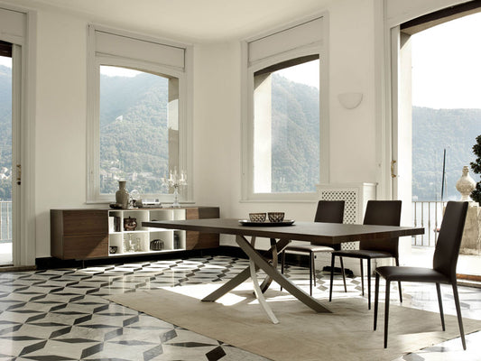 Table Artistico et ses 6 Chaises Malik