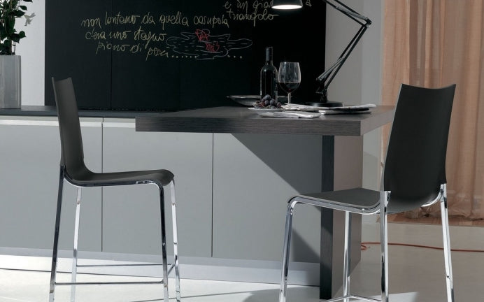 Chaise de bar Eva
