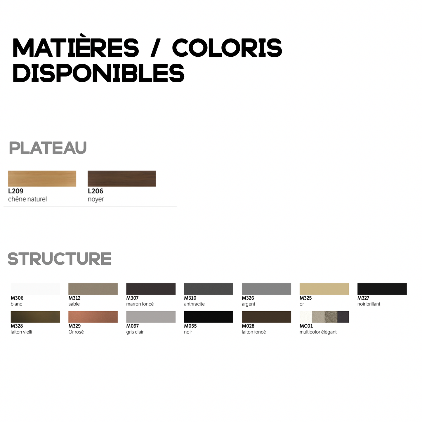 Table Artistico et ses 6 Chaises Malik