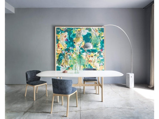 Table Torii et ses 4 chaises Navy